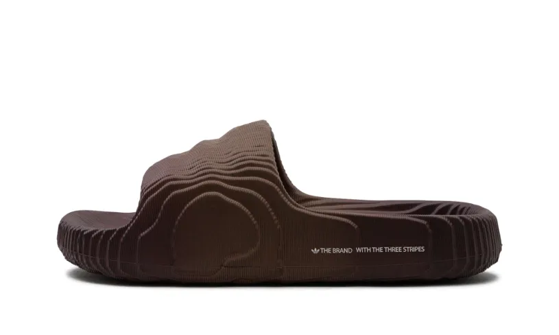 More Adidas Shoes Adilette 22 Slides 'Preloved Brown'